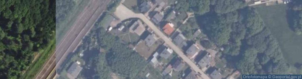 Zdjęcie satelitarne Braterska ul.