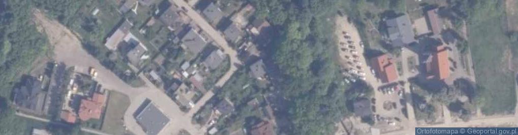 Zdjęcie satelitarne Braterska ul.