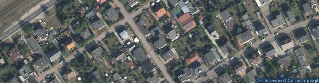 Zdjęcie satelitarne Braci Śniadeckich Jana i Jędrzeja ul.