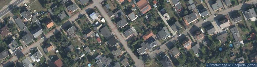 Zdjęcie satelitarne Braci Śniadeckich Jana i Jędrzeja ul.