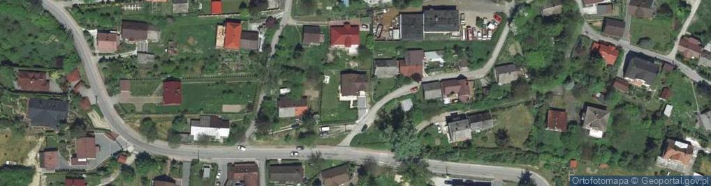 Zdjęcie satelitarne Braci Leńczowskich ul.