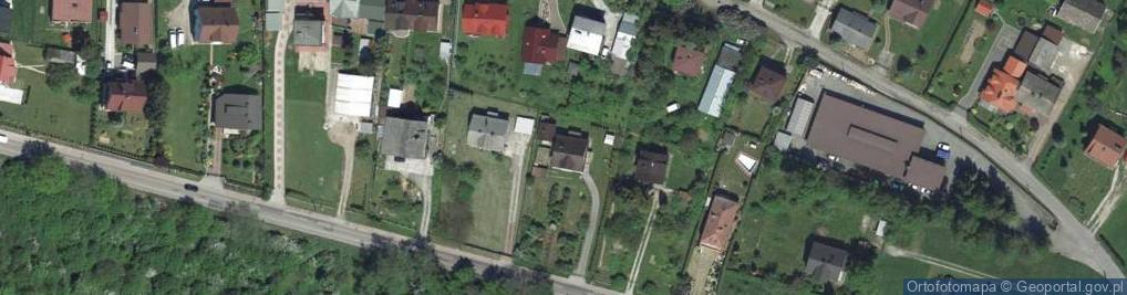 Zdjęcie satelitarne Bruchnalskiego Kazimierza ul.