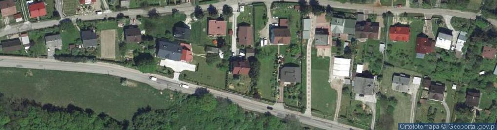 Zdjęcie satelitarne Bruchnalskiego Kazimierza ul.