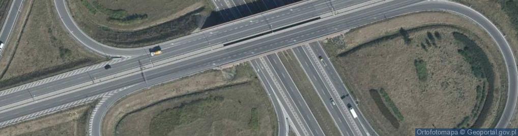 Zdjęcie satelitarne Brzegowa ul.