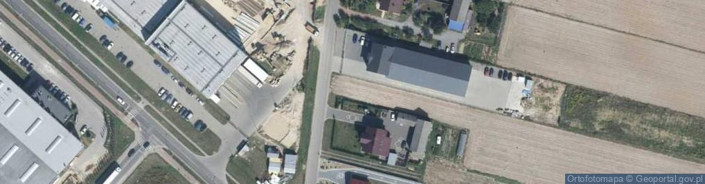Zdjęcie satelitarne Brzegowa ul.
