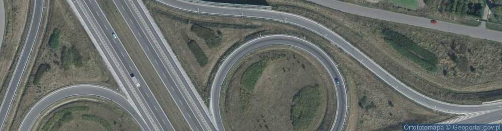 Zdjęcie satelitarne Brzegowa ul.