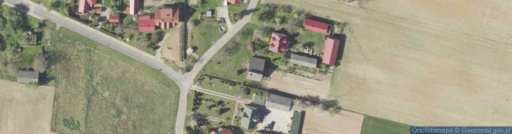Zdjęcie satelitarne Brzegowa ul.