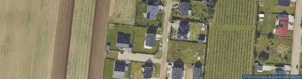 Zdjęcie satelitarne Brzozowa ul.