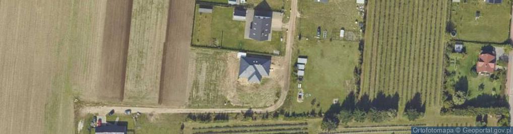 Zdjęcie satelitarne Brzozowa ul.