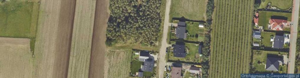 Zdjęcie satelitarne Brzozowa ul.