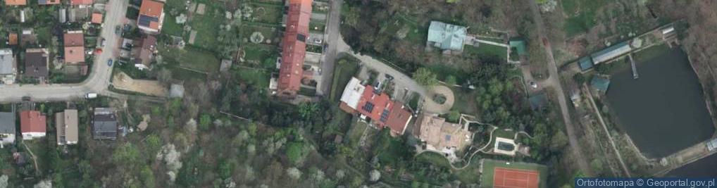 Zdjęcie satelitarne Brzozowa ul.