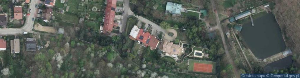 Zdjęcie satelitarne Brzozowa ul.