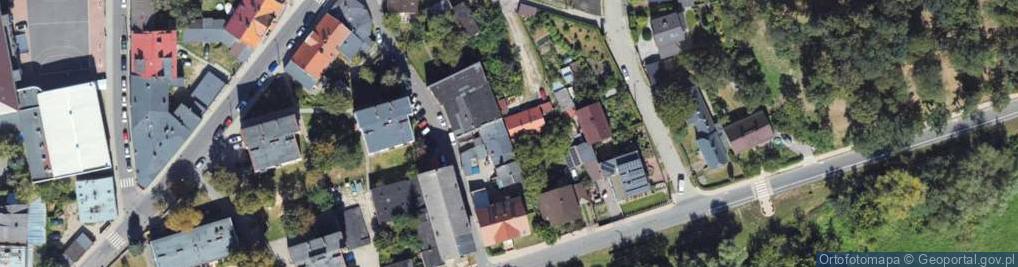 Zdjęcie satelitarne Browarowa ul.