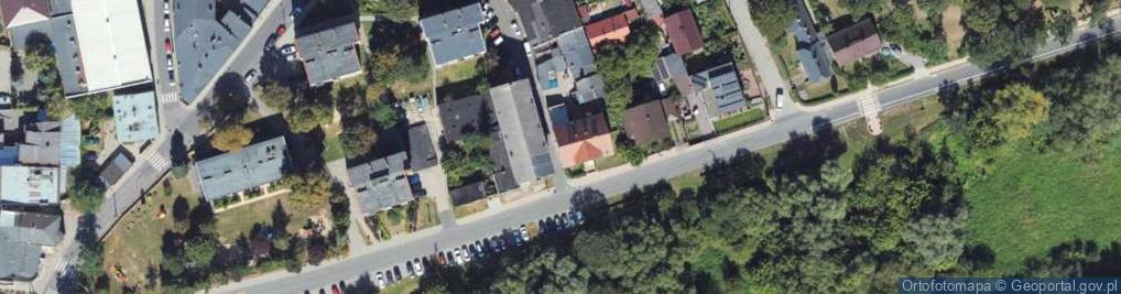 Zdjęcie satelitarne Browarowa ul.