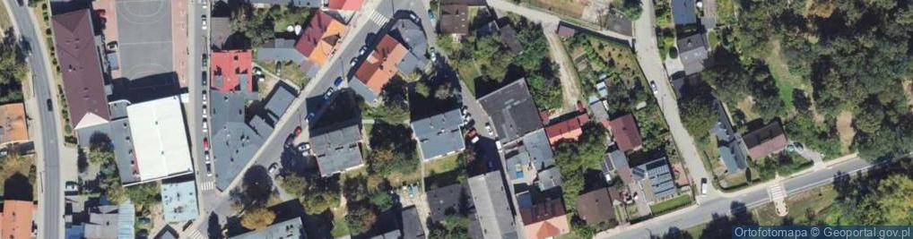 Zdjęcie satelitarne Browarowa ul.