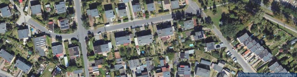 Zdjęcie satelitarne Brzechwy Jana ul.