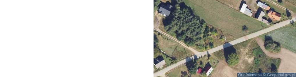 Zdjęcie satelitarne Brzozowa ul.