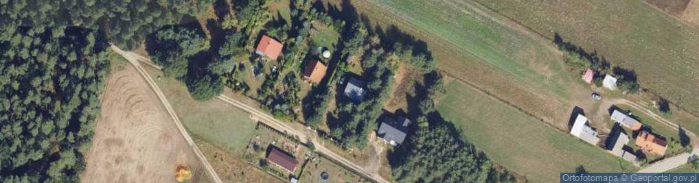 Zdjęcie satelitarne Brzozowa ul.