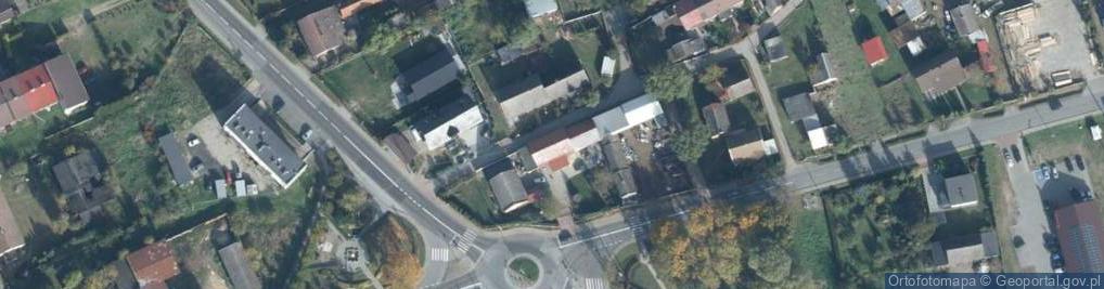 Zdjęcie satelitarne Brzeska ul.