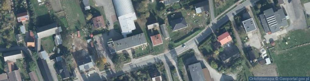 Zdjęcie satelitarne Brzeska ul.