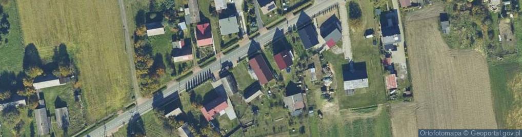 Zdjęcie satelitarne Brzeska ul.