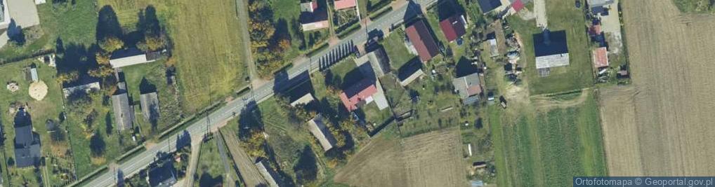 Zdjęcie satelitarne Brzeska ul.