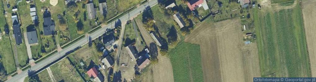 Zdjęcie satelitarne Brzeska ul.