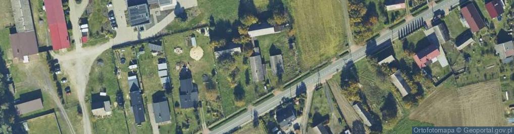 Zdjęcie satelitarne Brzeska ul.