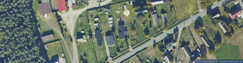 Zdjęcie satelitarne Brzeska ul.