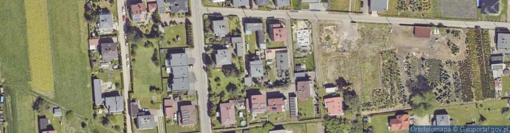 Zdjęcie satelitarne Bratków ul.