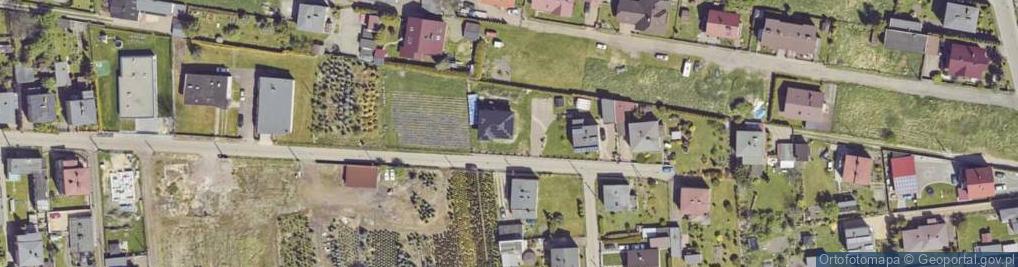 Zdjęcie satelitarne Bratków ul.