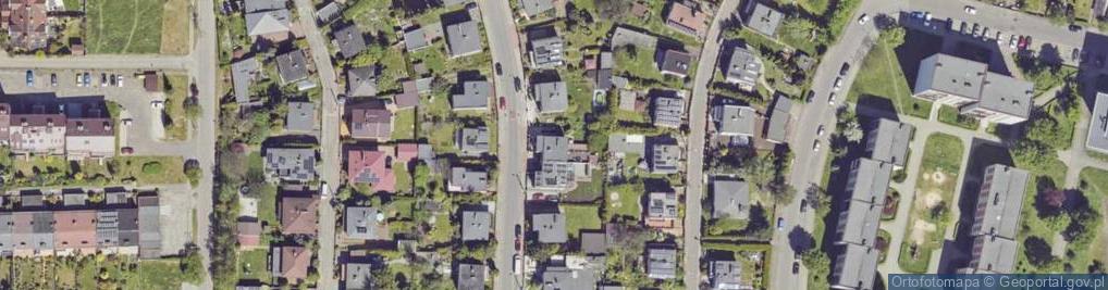 Zdjęcie satelitarne Brzozowa ul.
