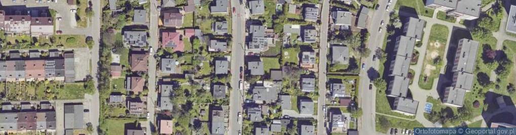 Zdjęcie satelitarne Brzozowa ul.