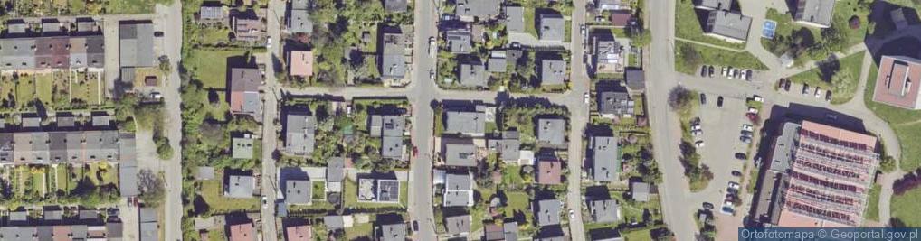 Zdjęcie satelitarne Brzozowa ul.