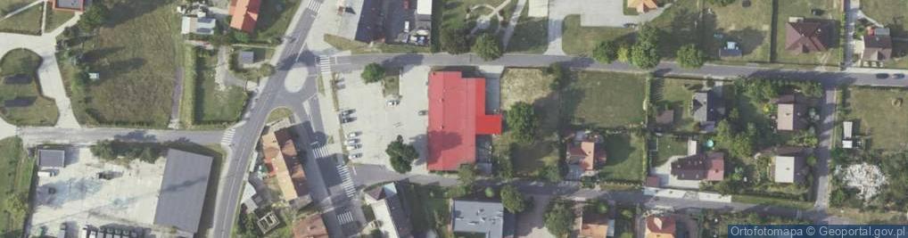 Zdjęcie satelitarne Brzozowa ul.