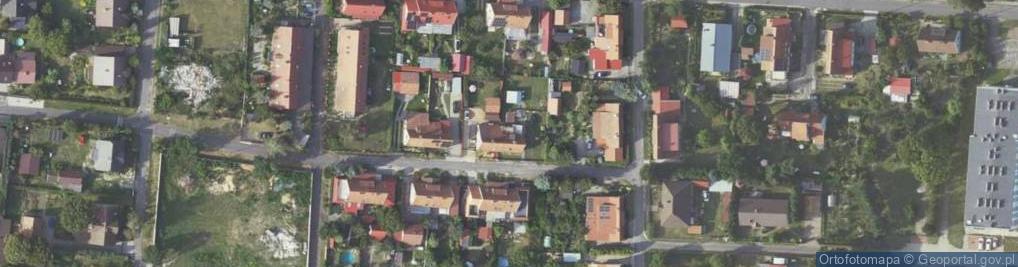 Zdjęcie satelitarne Brzozowa ul.