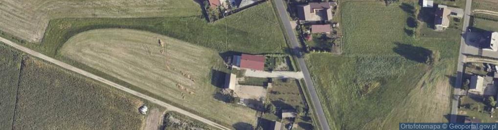 Zdjęcie satelitarne Brzozowa ul.