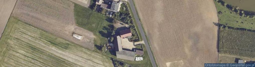 Zdjęcie satelitarne Brzozowa ul.