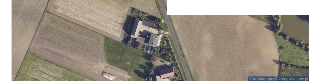 Zdjęcie satelitarne Brzozowa ul.