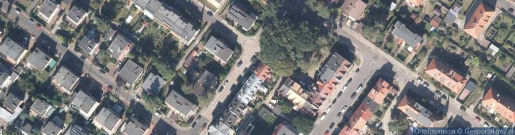 Zdjęcie satelitarne Broniewskiego Władysława ul.