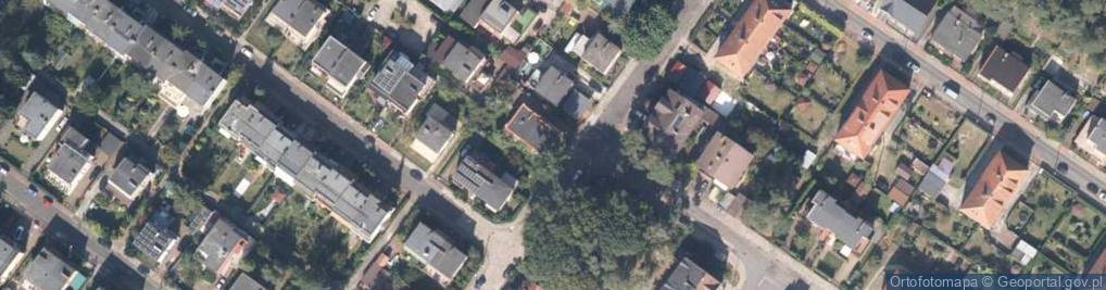 Zdjęcie satelitarne Broniewskiego Władysława ul.