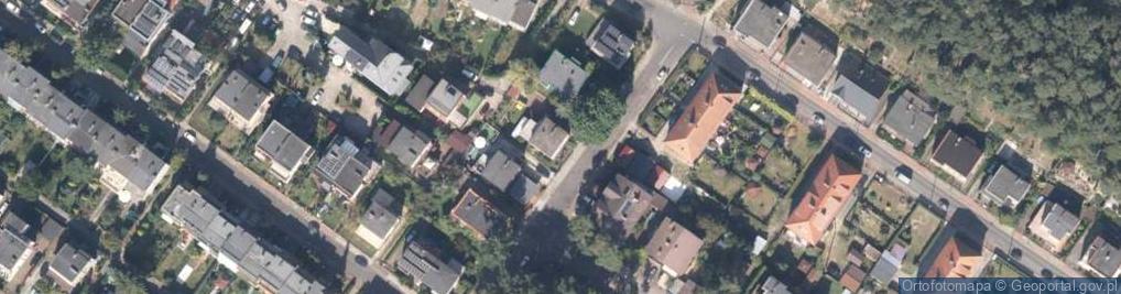 Zdjęcie satelitarne Broniewskiego Władysława ul.