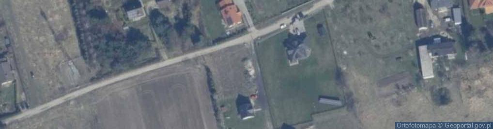 Zdjęcie satelitarne Brzozowa ul.
