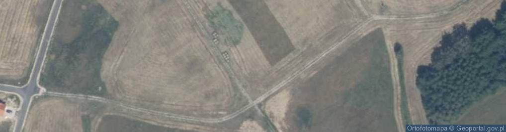 Zdjęcie satelitarne Brzozowa ul.