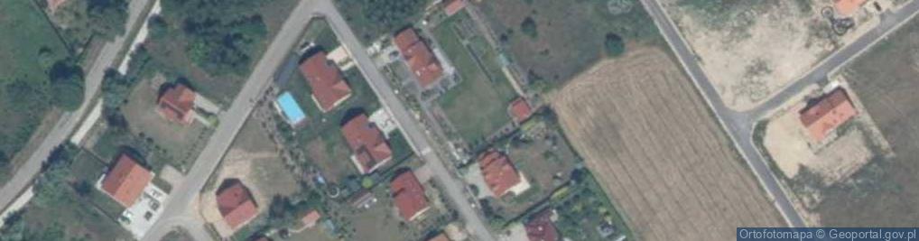 Zdjęcie satelitarne Brzozowa ul.