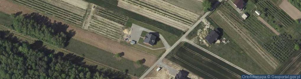 Zdjęcie satelitarne Brzozowa ul.