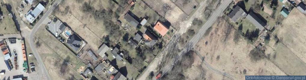 Zdjęcie satelitarne Bryczkowskiego Mieczysława, ks. kan. ul.