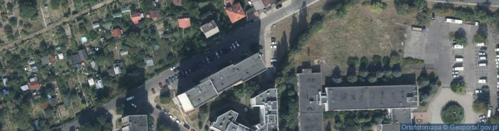 Zdjęcie satelitarne Bronowicka ul.