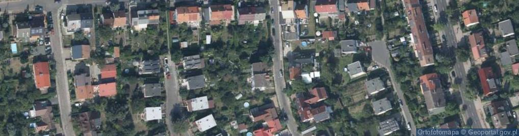 Zdjęcie satelitarne Brzozowa ul.