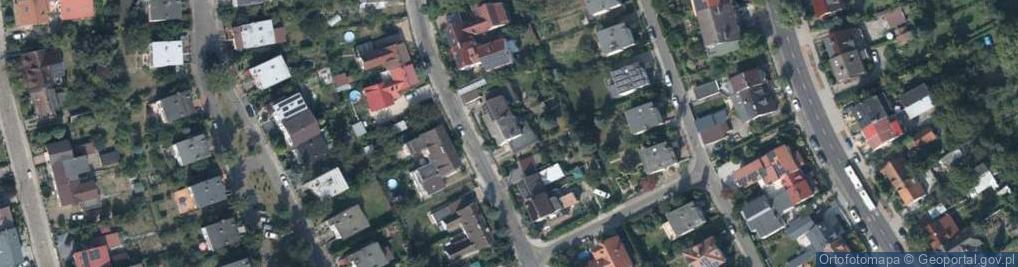 Zdjęcie satelitarne Brzozowa ul.